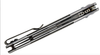 Benchmade 4170BK AUTO Fact Folding Knife 3.95" S90V Black DLC Spear Point Blade, Aluminum Handles with Carbon Fiber Inlays