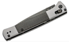 Benchmade 4170BK AUTO Fact Folding Knife 3.95" S90V Black DLC Spear Point Blade, Aluminum Handles with Carbon Fiber Inlays