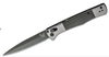 Benchmade 4170BK AUTO Fact Folding Knife 3.95" S90V Black DLC Spear Point Blade, Aluminum Handles with Carbon Fiber Inlays