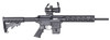 Smith & Wesson 12724 M&P15 Sport OR *CT, MA, MD, NJ Compliant 22 LR 10+1 16.50" Carbon Steel Barrel, Fixed Stock, 10" M&P Slim Handguard With Magpul M-LOK, Functioning Charging Handle, M&P100 4MOA Red/Green Dot, 2 Position Safety