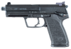 HK 81000348 USP Tactical V1 9mm Luger 4.86" TB 15+1 (3) Black Polymer Frame Black Steel Slide Black Polymer Grip