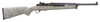 Ruger 5877 Mini-14 Tactical 5.56x45mm NATO 5+1 Cap 18.50" Blued Rec Ghillie Green Fixed Hogue OverMolded Stock Right Hand (Full Size)