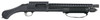 Mossberg 50648 590 Shockwave  SPX Blued Pump 12 Gauge 14.38 3 5+1 Black Fixed Synthetic Raptor Grip Stock