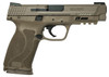 Smith & Wesson 11769 M&P M2.0 Striker Fire 45 ACP 4.60" Barrel 10+1, Flat Dark Earth Polymer Frame, FDE Armornite Slide, FDE Interchangeable Backstrap Grip, No Manual Safety