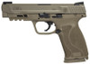 Smith & Wesson 11769 M&P M2.0 Striker Fire 45 ACP 4.60" Barrel 10+1, Flat Dark Earth Polymer Frame, FDE Armornite Slide, FDE Interchangeable Backstrap Grip, No Manual Safety
