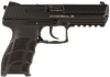HK 81000121 P30L V3 9mm Luger 4.45" 10+1 (2) Black Black Steel Long Slide  Black Interchangeable Backstrap Grip
