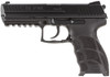 HK 81000121 P30L V3 9mm Luger 4.45" 10+1 (2) Black Black Steel Long Slide  Black Interchangeable Backstrap Grip