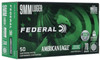Federal AE9LF1 American Eagle 9mm Luger 70 grain lead free 50 rounds