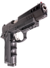 ATI GFXH45M Firepower Xtreme 1911  Hybrid Military 45 ACP 5" 8+1 Black Black Nitride Steel 70 Series Slide Finger Grooved Black Polymer Grip