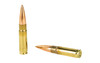 Barnes, Precision Match Burner, 300 Blackout, 125 Grain, Open Tip Match BT, 20 Round Box