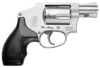 Smith & Wesson 178042 642 Performance  Center Pro 38 Special 1.88 5 Round Stainless Black Synthetic Grip