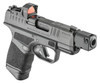 Springfield Armory HC9389BTOSPWASP Hellcat Micro-Compact RDP 9mm Luger 3.80" 13+1, 11+1 Black Frame Black Melonite Steel with Top Serrations & Optic Cuts Slide Adaptive Textured Black Polymer Grip Includes Hex Wasp Red Dot