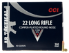 CCI 956 Target &  Plinking AR Tactical 22 Long Rifle (LR) 40 GR Copper-Plated Round Nose 300 rounds