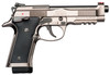 Beretta USA J92XR21 92X Performance 9mm Luger 15+1 4.90" Gray Nistan Steel w/Picatinny Rail/Serrated Gray Nistan Steel Slide/Textured Black Rubber Grip