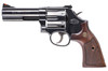 Smith & Wesson 150909 Model 586 Classic 357 Mag or 38 S&W Spl +P Blued Carbon Steel 4" Barrel, 6rd Cylinder & L-Frame, Wood Grip With S&W Medallions