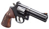 Smith & Wesson 150909 Model 586 Classic 357 Mag or 38 S&W Spl +P Blued Carbon Steel 4" Barrel, 6rd Cylinder & L-Frame, Wood Grip With S&W Medallions