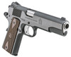 Springfield Armory PX9420 1911 Garrison 45 ACP 5" 7+1 Blued Carbon Steel Frame & Slide Thin-Line Wood with Double-Diamond Pattern Grip