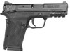 Smith & Wesson 13396 M&P9 Shield EZ Range Kit 9mm Luger 3.68" 8+1 Matte Black Frame Black Armornite Stainless Steel Slide Black Polymer Grip Includes 2 Mags, Hard Carry Case, Eye/Ear  Protection & Barrel Cleaner