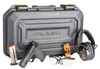 Smith & Wesson 13396 M&P9 Shield EZ Range Kit 9mm Luger 3.68" 8+1 Matte Black Frame Black Armornite Stainless Steel Slide Black Polymer Grip Includes 2 Mags, Hard Carry Case, Eye/Ear  Protection & Barrel Cleaner