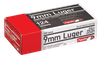 Aguila 1E092110 Pistol 9mm Luger 124 gr Full Metal Jacket (FMJ) 50 rounds