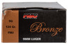 PMC 9G Bronze 9mm Luger 124 gr Full Metal Jacket (FMJ) 50 rounds
