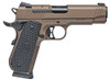Sig Sauer 1911FTCA45ESCPN 1911 Fastback Emperor Scorpion Carry 45 ACP 4.20" 8+1 Flat Dark Earth PVD Stainless Steel Frame & Slide with Black Hogue G10 Piranha Grip
