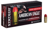 Federal AE9SJAP1 American Eagle  9mm Luger 150 GRAIN Total Syntech jacket Flat Nose (TSJFN) 50 rounds