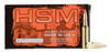 HSM 3082N Match 308 Win 168 gr Sierra MatchKing Hollow Point Boat-Tail -Total of 240 rounds (12 boxes of 20 rounds)