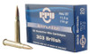 PPU PP303F Standard Rifle 303 British 174 grain Full Metal Jacket (FMJ) 20 rounds