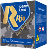 Rio Ammunition 12 Gauge Ammo 1-1/8 oz #8 Lead Ammunition - 25 Rounds