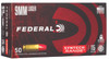 Federal AE9SJI American Eagle  9mm Luger 115 GR Total Syntech Jacket Round Nose (TSJRN) 50 ROUNDS