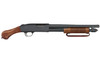 Mossberg 590 Night Stick 20 Gauge Pump Action Shotgun 14.375" Barrel Blued and Wood Bird's Head