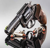 Charter Arms 63270 Professional 32 H&R Mag 7rds 3" Stainless Steel Barrel, Cylinder & Frame w/Black Nitride+ Finish, Standard Hammer, Finger Grooved Walnut Grip, LitePipe Front/Fixed Rear Sights