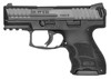 HK 81000290 VP9SK Subcompact 9mm Luger 3.39" (2)10+1, 13+1 Black Black Steel Slide Black Interchangeable Backstrap Grip Night Sights