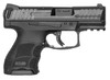 HK 81000290 VP9SK Subcompact 9mm Luger 3.39" (2)10+1, 13+1 Black Black Steel Slide Black Interchangeable Backstrap Grip Night Sights