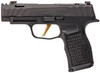 Sig Sauer P365V003 P365 XL Spectre Comp 9mm Luger Caliber  with 3.10" Compensated Barrel, 12+1 Capacity, Overall Black Finish Stainless Steel, Serrated/Optic Cut Nitron Ported Slide & XSeries Laser Engraved Polymer Grip