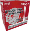 Fiocchi 12 Gauge Ammo 1 oz #7.5 Lead Shot Ammunition - 25 Rounds