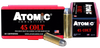 Atomic 00434 Pistol 45 Colt (LC) 200 gr Lead Round Nose Flat Point (LRNFP) 50 rounds