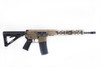 Diamondback DB1717K061 DB15 5.56x45mm NATO 16" 30+1 Flat Dark Earth Cerakote Adjustable Magpul MOE Carbine Stock Black Magpul MOE Grip 12" M-LOK