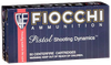 Fiocchi 380AP Shooting Dynamics  380 Auto 95 GR Full Metal Jacket 700 rounds total