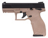 Taurus 1TX22141F10 TX22 22 LR Caliber with 4.10" Threaded Barrel, 10+1 Capacity, Flat Dark Earth Finish Picatinny Rail Frame, Serrated Black Anodized Aluminum Slide, Polymer Grip & Manual Safety