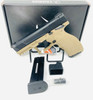 Taurus 1TX22141F10 TX22 22 LR Caliber with 4.10" Threaded Barrel, 10+1 Capacity, Flat Dark Earth Finish Picatinny Rail Frame, Serrated Black Anodized Aluminum Slide, Polymer Grip & Manual Safety