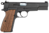 Springfield Armory HP9201 SA-35 9mm Luger 15+1 4.70" Cold Hammer Forged Barrel, Matte Blued Carbon Steel Frame & Serrated Slide, Checkered Walnut Grip & White Dot Front/Serrated Rear Sights