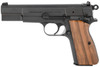 Springfield Armory HP9201 SA-35 9mm Luger 15+1 4.70" Cold Hammer Forged Barrel, Matte Blued Carbon Steel Frame & Serrated Slide, Checkered Walnut Grip & White Dot Front/Serrated Rear Sights
