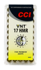 CCI 959CC Varmint VNT 17 HMR 17 GR Varmint Tipped 50 rounds
