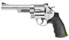 Smith & Wesson 163606 Model 629 44 Rem Mag, 44 S&W Spl 6rd 6" Overall Stainless Steel with Black Polymer Grip & Red Ramp Front, White Outline Rear Sights