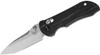 Benchmade 904 Mini-AXIS Stryker Folding Knife 2.94" Stonewash Plain Tanto Blade, G10 Handles
