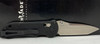 Benchmade 904 Mini-AXIS Stryker Folding Knife 2.94" Stonewash Plain Tanto Blade, G10 Handles
