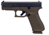 Glock G45 G5 9MM 17+1 4.0" FS FDE 3-17RD MAGS With Front Serrations