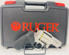 Ruger 5302 Super Redhawk Alaskan  480 Ruger 2.50" Barrel 6rd Cylinder, Satin Stainless Steel, Hogue Tamer Monogrip, Transfer Bar Safety